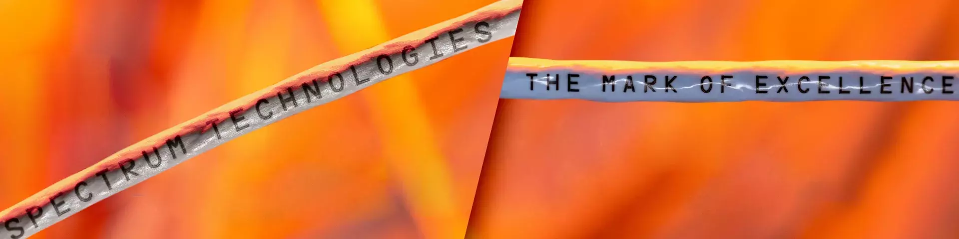 pipe with yellow background